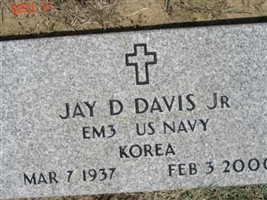 Jay D. Davis, Jr Jay D. Davis, Jr