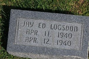 Jay Ed Logsdon Jay Ed Logsdon