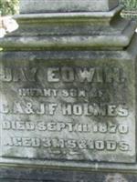 Jay Edwin Holmes