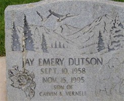 Jay Emery Dutson
