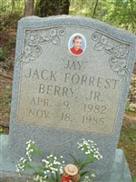 'Jay' Jack Forrest Berry, Jr 'Jay' Jack Forrest Berry, Jr
