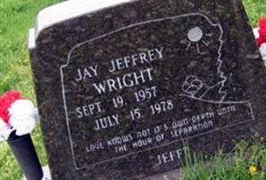 Jay Jeffrey "Jeff" Wright Jay Jeffrey "Jeff" Wright