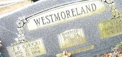 Jay P. "Chock" Westmoreland Jay P. "Chock" Westmoreland