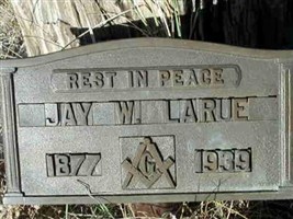 Jay W. Larue Jay W. Larue