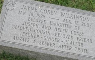 Jayne Cosby Wilkinson
