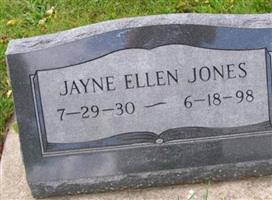 Jayne Ellen Jones