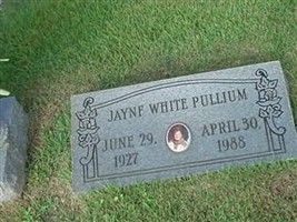Jayne White Pullium