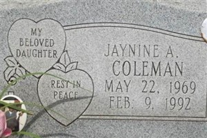 Jaynine A Coleman