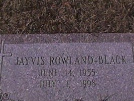 Jayvis Rowland Black