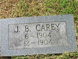J B Carey J B Carey