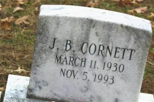 J B Cornett