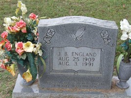 J. B. England J. B. England