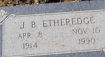 J. B. Etheredge