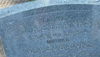J. B. Eubanks