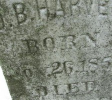 J. B. Harvey