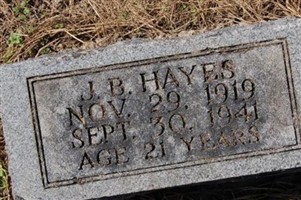 J. B. Hayes J. B. Hayes