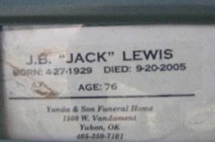 J.B. Jack Lewis