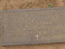 J.B. Pryor J.B. Pryor