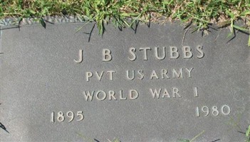 J. B. Stubbs J. B. Stubbs