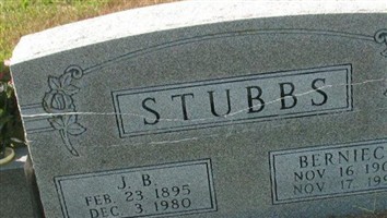 J. B. Stubbs J. B. Stubbs