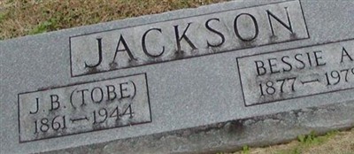 J B (Tobe) Jackson J B (Tobe) Jackson