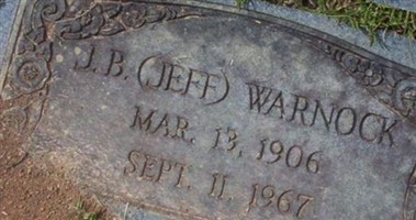 J B Warnock