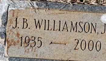 J. B. Williamson, Jr