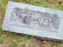 J. B. F. Denton J. B. F. Denton