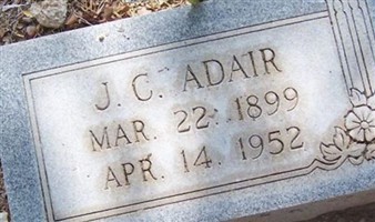 J C Adair