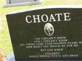 J. C. Choate J. C. Choate