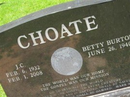 J. C. Choate J. C. Choate