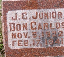 J C Don Carlos, Jr J C Don Carlos, Jr