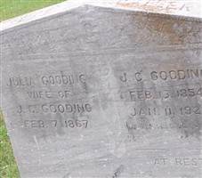 J C Gooding J C Gooding
