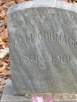 J. C. McCormack J. C. McCormack