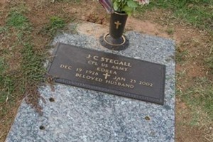 J C Stegall