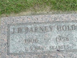 J. D. Barney Holds J. D. Barney Holds
