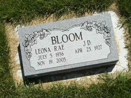 J. D. Bloom