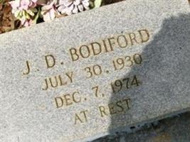 J D Bodiford