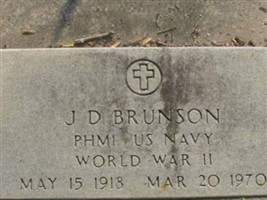 J D Brunson J D Brunson