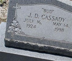 J D Cassidy J D Cassidy