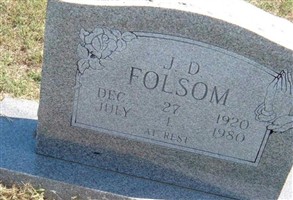 J. D. Folsom J. D. Folsom