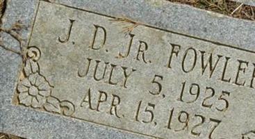 J. D. Fowler, Jr