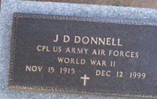 J. D. (Joe David) Donnell, Sr
