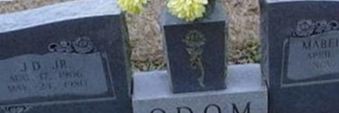 J. D. Odom, Jr