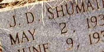 J. D. Shumate J. D. Shumate