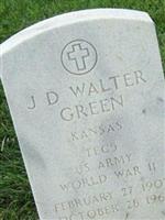 J D Walter Green