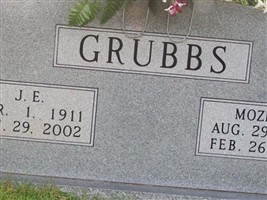 J. E. Grubbs J. E. Grubbs