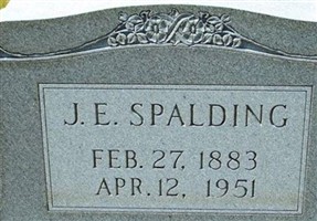 J. E. Spalding