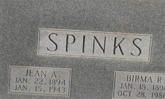 Jean A Spinks