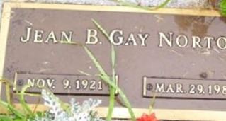 Jean B Gay Norton Jean B Gay Norton